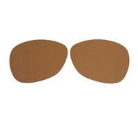 Replacement Lenses for Oakley Crosshair 2012 OO4060 Sunglass/1.5mm polarized/easy to install (brown)