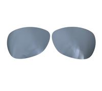Replacement Lenses for Oakley Crosshair 2012 OO4060 Sunglass/1.5mm polarized/easy to install (sliver)