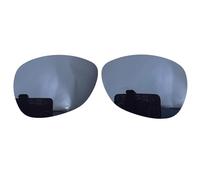 Replacement Lenses for Oakley Crosshair 2012 OO4060 Sunglasses 1.5mm Polarized, Black chrome, 62.7*45.9mm