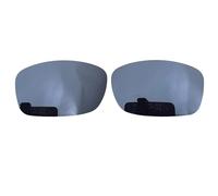 Replacement Lenses for Oakley Fives Squared OO9238 | Fives Squared Asian Fit(AF) OO9214/1.5 mm polarized/easy to install, Black chrome, 53*33mm