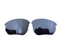 Replacement Lenses for Oakley Flak Beta OO9363 Sunglasses/1.5 mm Polarized/Easy to Install, Black chrome, 63.5*43.5mm