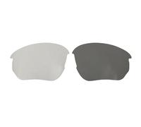 Replacement Lenses for Oakley Flak Beta OO9363 Sunglasses/1.5 mm Polarized/Easy to Install, Clear Photochromic, 63.5*43.5mm