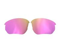 Replacement Lenses for Oakley Flak Beta OO9363 Sunglasses/1.5 mm Polarized/Easy to Install, pink, 63.5*43.5mm