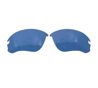 Replacement Lenses for Oakley Flak Draft OO9364 Sunglass/1.5 mm Polarized/Easy to Install, HD Blue, 70.5*40.2mm