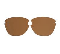 Replacement Lenses for Oakley Frogskins Lite OO9374 Sunglasses/1.5mm polarized/easy to install (brown)