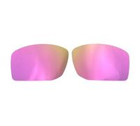 Replacement Lenses for Oakley Gibston OO9449 sunglasses/1.5 mm polarized/easy to install, pink, 61*39mm