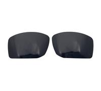 Replacement Lenses for Oakley Gibston OO9449 sunglasses/1.5mm polarized/easy to install(black), Black, 61*39mm