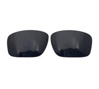 Replacement Lenses for Oakley Mainlink OO9264 Sunglass/1.5mm polarized/easy to install (black)