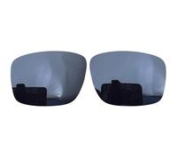 Replacement Lenses for Oakley Mainlink XL OO9264-61 mm Sunglasses/1.5 mm Polarized/Easy to Install, Black chrome, 61*44mm