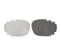 Replacement Lenses for Oakley Racing Jacket Vented | Jawbone Vented Sunglasses/1.5 mm Polarized/Easy to Install, Clear Photochromic, 62*39mm