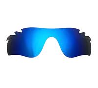 Replacement Lenses for Oakley RadarLock Path vented Sunglass/1.5mm polarized/easy to install (blue)