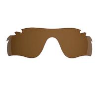 Replacement Lenses for Oakley RadarLock Path vented Sunglass/1.5mm polarized/easy to install (brown)
