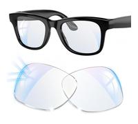 Replacement Lenses for Ray-Ban Meta Smart Glasses Gen 2/1/Wayfarer RW4006/4008/RW4012, 53mm Large/50mm Regular, Anti-Scratch