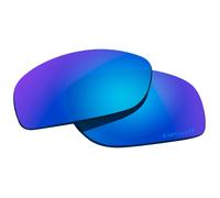 Replacement Lenses for Wiley X Founder Glasses with Polarisation - Captivate Polarized Blue Mirror