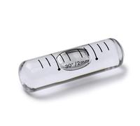 Replacement Level Glass Vial, Spirit Bubble Level, No Nib, 34mm x 10mm