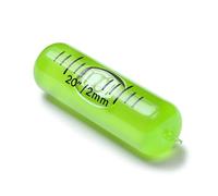 Replacement Level Glass Vial, Spirit Bubble Level, with Nib, 35mm x 11mm