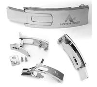 Replacement Lever Buckle for Power Weightlifting Belt, Strengthen Workout Training Gym Fitness Exercise Deadlift (Silver)