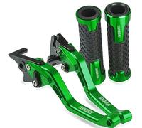 Replacement Lever kit for Yamaha TRX 850 TRX850 1996 1997 1998 1999 2000 Motorcycle Short Brake Clutch Levers Handlebar Grip Handle Bar(Green)