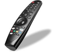 Replacement LG Magic Remote Control for Smart TV - Universal Voice Remote with Pointer for LG OLED, NanoCell, QNED, UHD, 4K & 8K TVs - Compatible with AN-MR20GA MR19BA | 2 x AAA Batteries Included