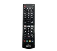 REPLACEMENT LG REMOTE CONTROL - Universal Remote Control for LG Smart TV Remote Control - works with All Models Lcd Led Hdtv Uhd 3D 4K Universal Tv Remote