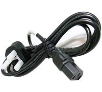 Replacement LG TV Power Lead Cable Cord with 3 Pin Mains UK Plug for 37LD450 37LD490 37LD550 37LD690 37LF7700 37LG5000 37LG5010 37LH3000