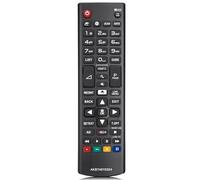 Replacement LG TV Remote Control for all LCD LED Smart TV - No Setup Required LG remote