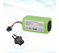 Replacement Li-ion Battery,Compatible For Conga,Excellence 990 1090,Compatible ForEcovacs,Deebot N79S N79,Compatible With Eufy,Robovac 11S 14.4V 2600mAh(3800mah)