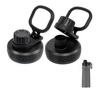 Replacement Lid Compatible with Contigo Ashland 24OZ 32OZ,Leak Proof Spoud Lid Replacement Compatible with Contigo Cortland/Jackson And 2.0 Series,2PCS