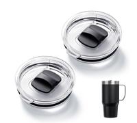Replacement Lid Compatible With Stanley The Everyday Suburban Mug 24 Oz | 2 Pack Travel Cup Lids, Compatible With Stanley The Everyday Suburban Mug 24 Oz, For Home, Office And Travel Use