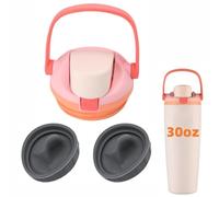 Replacement Lid Fit for Owala FreeSip Sway 30oz Water Bottle,2pcs Replacement Stopper Compatible with Owala FreeSip Sway 30oz