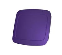 Replacement Lid fits Pyrex 2-Quart 8" x 8" Glass Baking Dish (for C-222 / C-222-PC) - Fits Easy Grab Cut-Out Handles ONLY - Food Storage Cover, BPA-Free, Purple