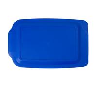 Replacement Lid fits Pyrex 9x13 233 Glass Casserole Baking Dish Container with Tab Handles, for 3-Quart Model 233-PC (Blue)