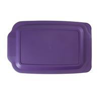 Replacement Lid fits Pyrex 9x13 233 Glass Casserole Baking Dish Container with Tab Handles, for 3-Quart Model 233-PC (Purple)