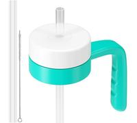 Replacement Lid for Hydroflask Wide Mouth Water Bottle, Top Lids with Straw for Hydro Flask Accessories, Top Sport Bottle Handle Cap for Hydroflask 12 16 20 32 40 64 128 oz Wide Mouth