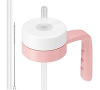 Replacement Lid for Hydroflask Wide Mouth Water Bottle, Top Lids with Straw for Hydro Flask Accessories, Top Sport Bottle Handle Cap for Hydroflask 12 16 20 32 40 64 128 oz Wide Mouth