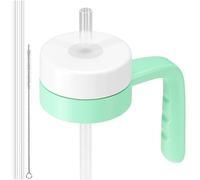 Replacement Lid for Hydroflask Wide Mouth Water Bottle, Top Lids with Straw for Hydro Flask Accessories, Top Sport Bottle Handle Cap for Hydroflask 12 16 20 32 40 64 128 oz Wide Mouth