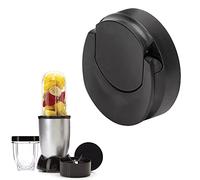 Replacement Lid for Magic Bullet 250W 22oz Cup, ABS Flip Top Travel To Go Lid, Easy Install Leakproof Seal for Smoothie Juicer Blender On The Go