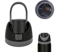 Replacement Lid for Owala Freesip,for Owala16oz 24oz 32oz 40oz,One-Touch Water Bottle Top Cap,Reusable,black