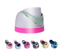 Replacement Lid for Owala Freesip, One Button Top Replacement, Leakproof BPA-Free School Kids Water Bottle Cap Replacement Compatible with Owala 24oz 32oz 40oz 16oz (Pink Green)