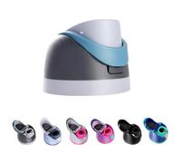 Replacement Lid for Owala Freesip, One Button Top Replacement, Leakproof BPA-Free Sport Water Bottle Cap Replacement Compatible with Grey Owala 24oz 32oz 40oz 16oz (Dark Grey)