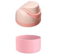 Replacement Lid for Owala Freesip, Replacement Parts Compatible with Owala Cup 24oz 32oz 40oz, Silicone Water Bottle Boot for Owala Freesip (Pink, 24 oz)