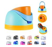 Replacement Lid for Owala Freesip Water Bottle, Compatible with Owala Lid and Cap,for 16oz 24oz 32oz 40oz Bottles,Leakproof Lids Accessory,One Button Water Bottle Top Replacement Cap,BPA-Free