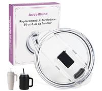 Replacement Lid for Reduce 50 oz & 40 oz Tumbler, BPA-Free, Leak Proof, Splash Proof, Perfect Fit, Dishwasher Safe
