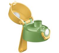 Replacement lid for the Jarlson stainless steel bottle with Chug lid (yellow-green)