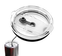 Replacement Lid for Travel Mug, Skinny Tumbler Replacement Lid with Straw, Leak-proof Sliding Covers, Car Cup Straw Lid for Most Cups