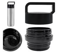 Replacement Lid for YETI Chug Cap - Store Small Snacks, Tea Bags and More - Compatible with YETI Rambler Bottle Fits 18 oz 26 oz 36 oz 64 oz