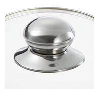 Replacement Lid Handle, Dead Lid Handle Replacement, Kitchen Cookware Pot Lid Top Replacement Knob - Heat Resistant, Easy Installation Kitchen Cookware Pan Cover Holding Handles