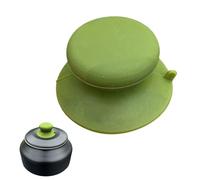 Replacement Lid Handle - Pan Lid Knob Universal Fit, Heat Resistant Cookware Grip, Heavy Duty Kitchen Replacement Part | Suction Cup Handle for Chefs Indoor Outdoor Activity Daily Meal Prep