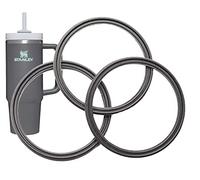 Replacement Lid Seals Compatible With Stanley Quencher H2.0 40 Ounce FlowState Drinking Tumbler (Black)