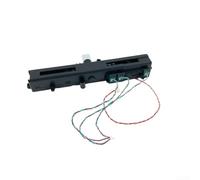 Replacement Lifting Motor for MOVA Z60 Ultra, Smart Control Roller Brush Drive Unit, Efficient Cleaning Accessory for Robotic Vacuum, Black External Motor Part